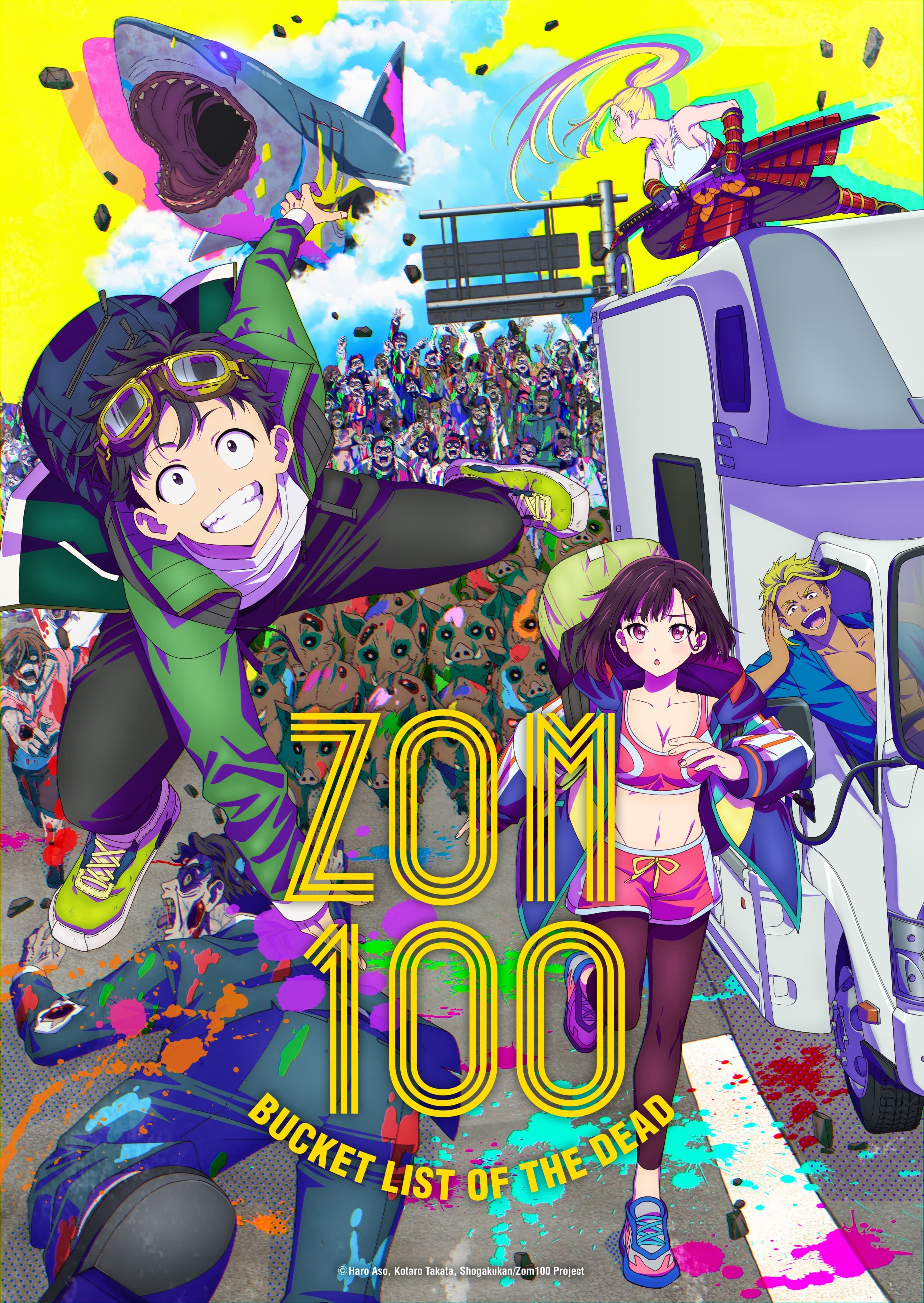 Zom 100: Bucket List Of The Dead