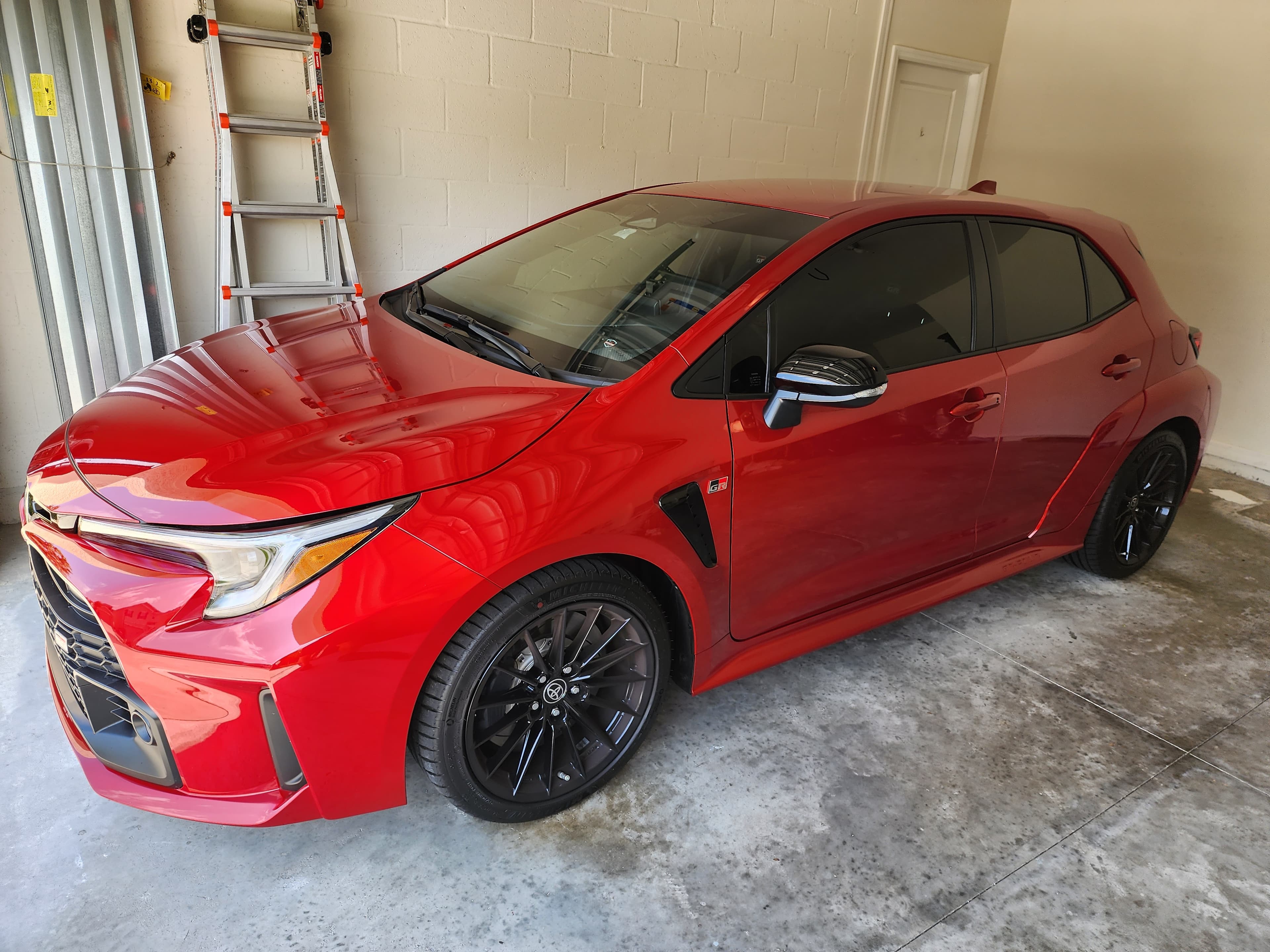 GR Corolla