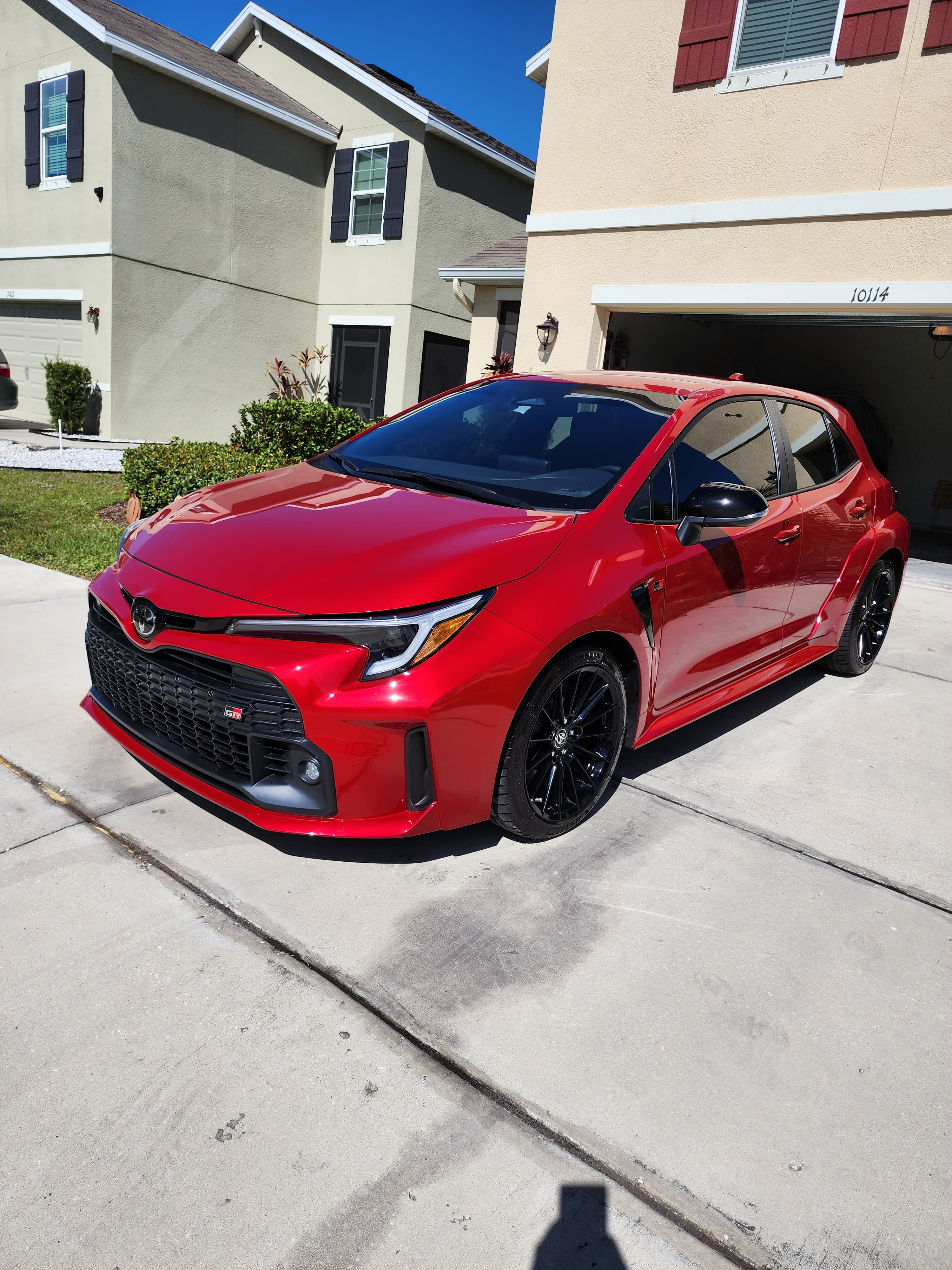 GR Corolla