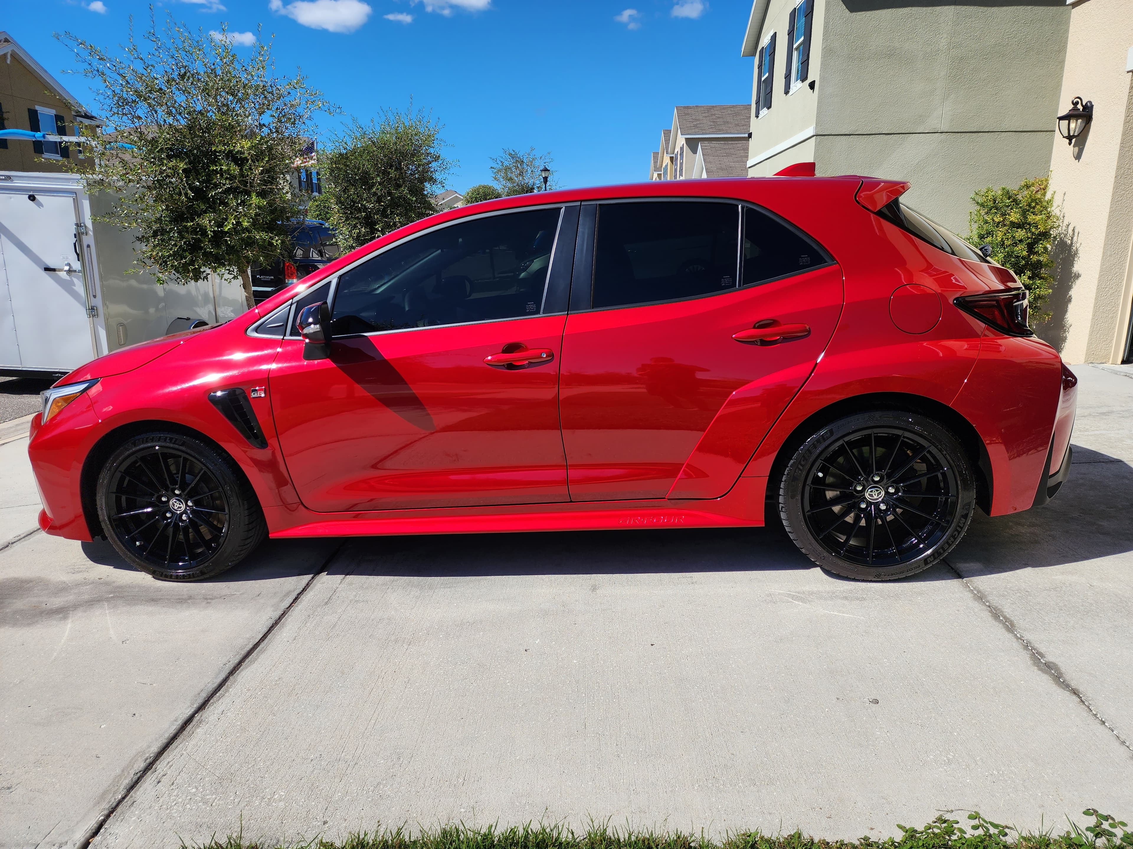 GR Corolla