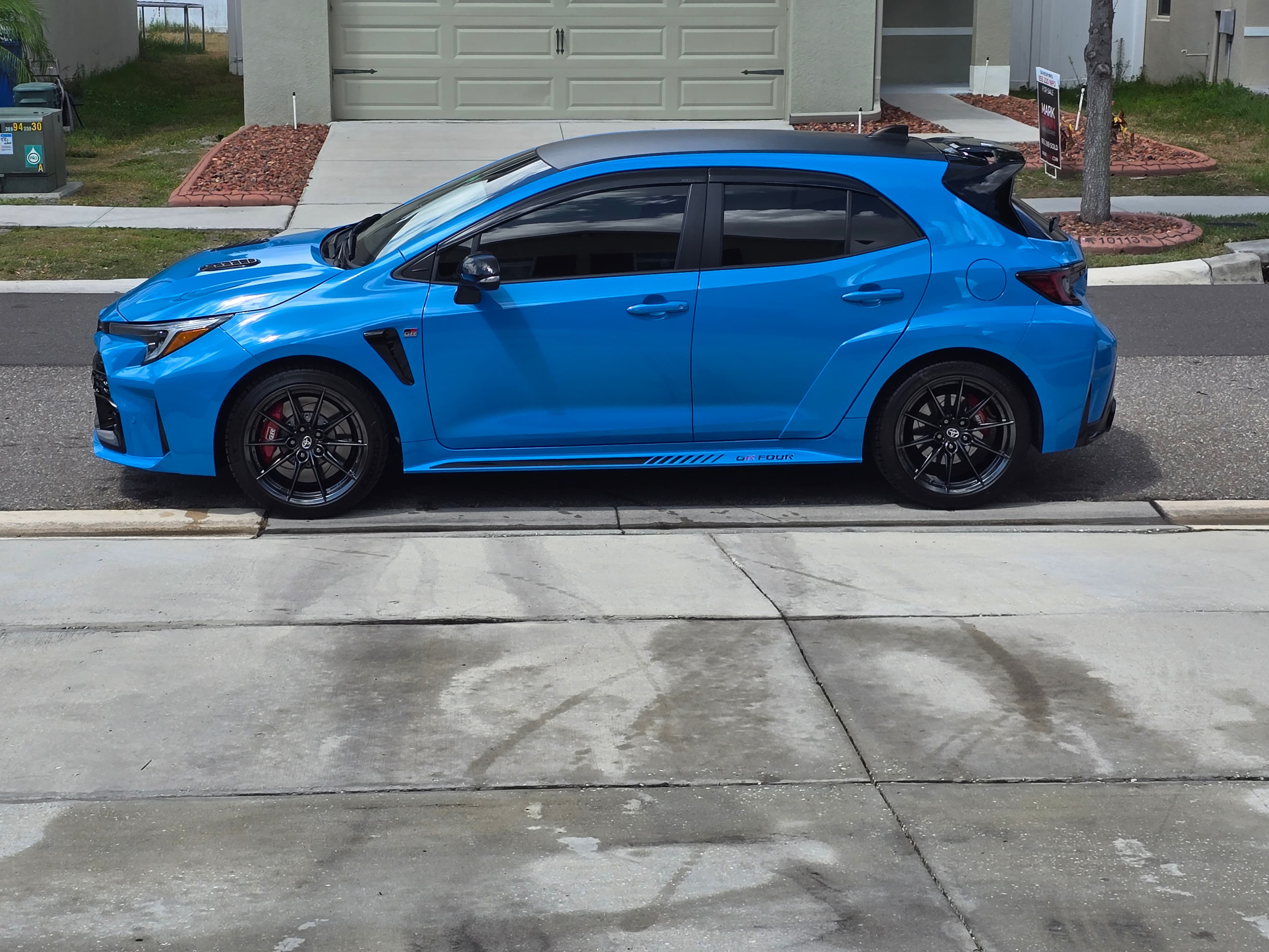 GR Corolla