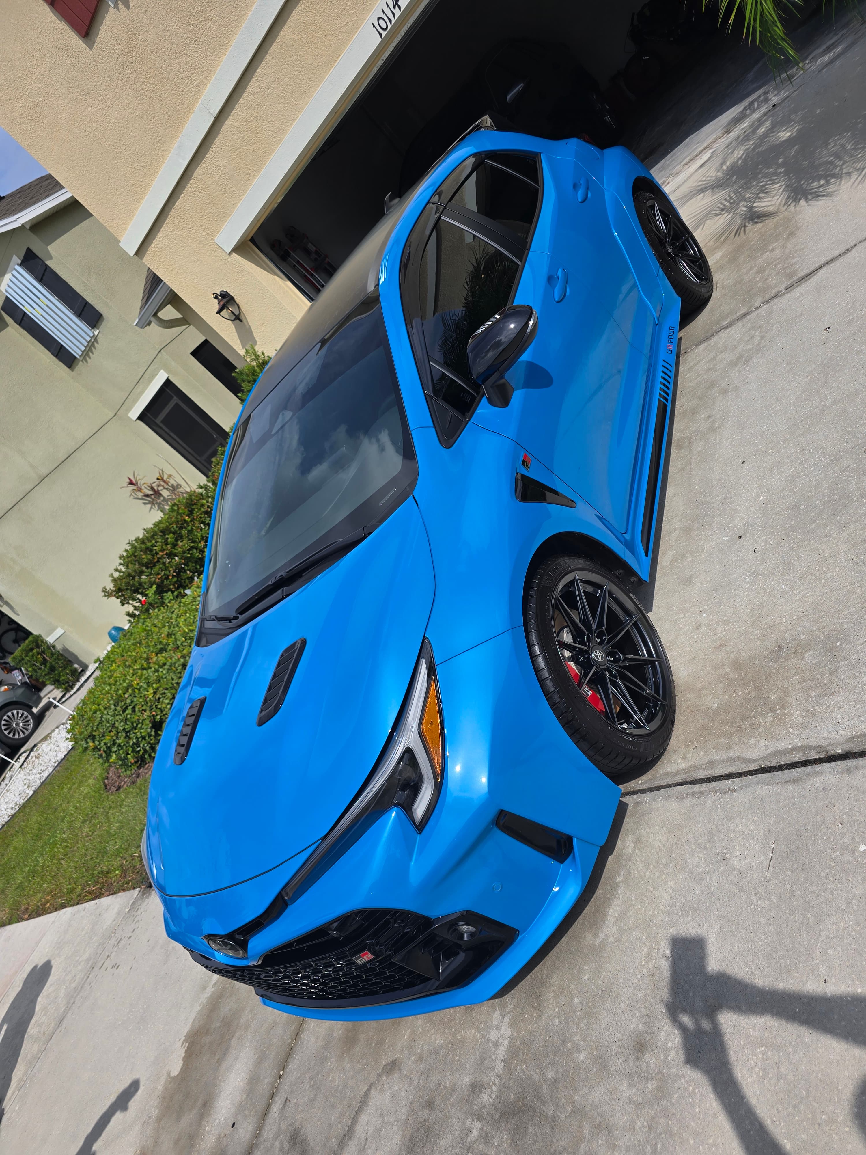 GR Corolla