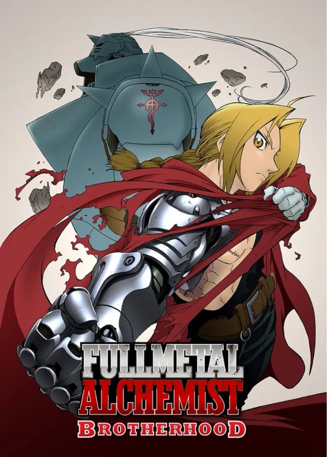Fullmetal Alchemist Brotherhood