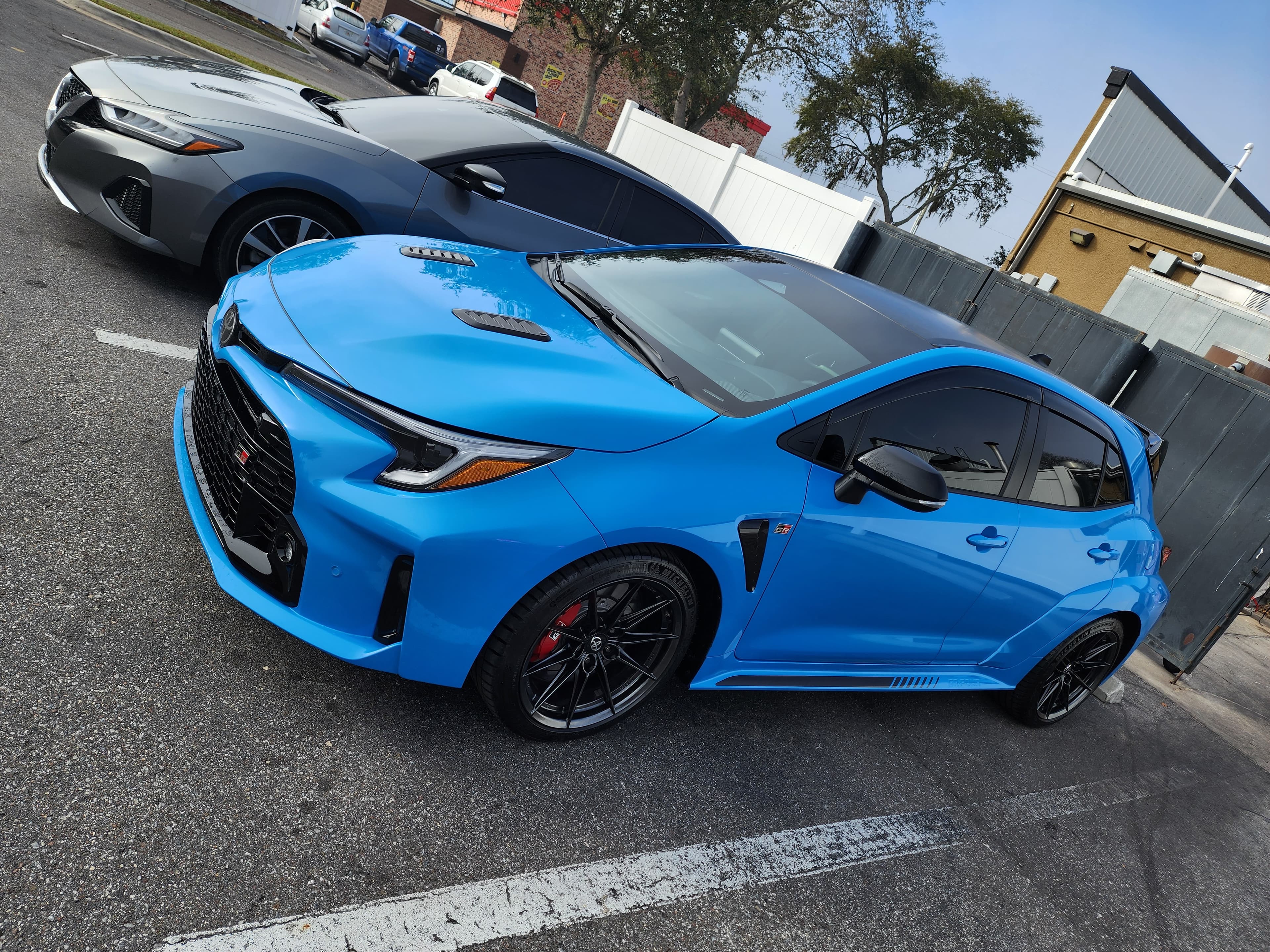 2024 GR Corolla Circuit Edition